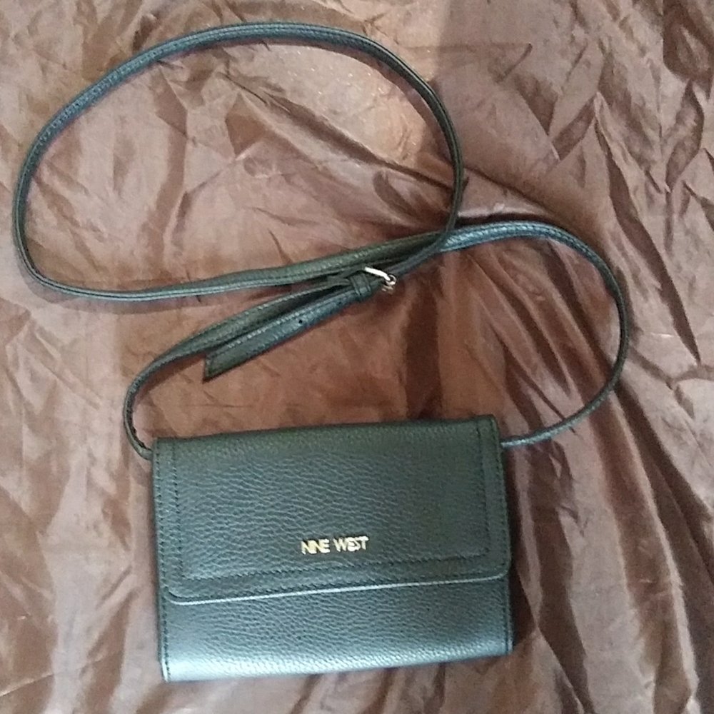 Nine west crossbody wallet clutch